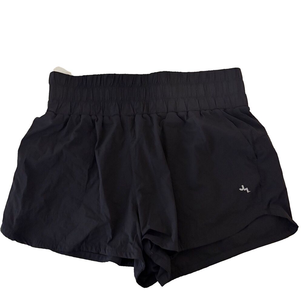 Joy Lab Shorts Women's Medium Black Lined Active Athletic Pull On